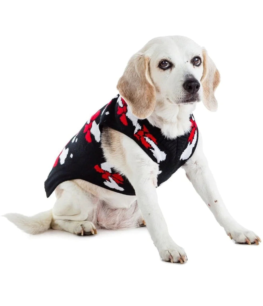 Tipsy elves dog sweater top