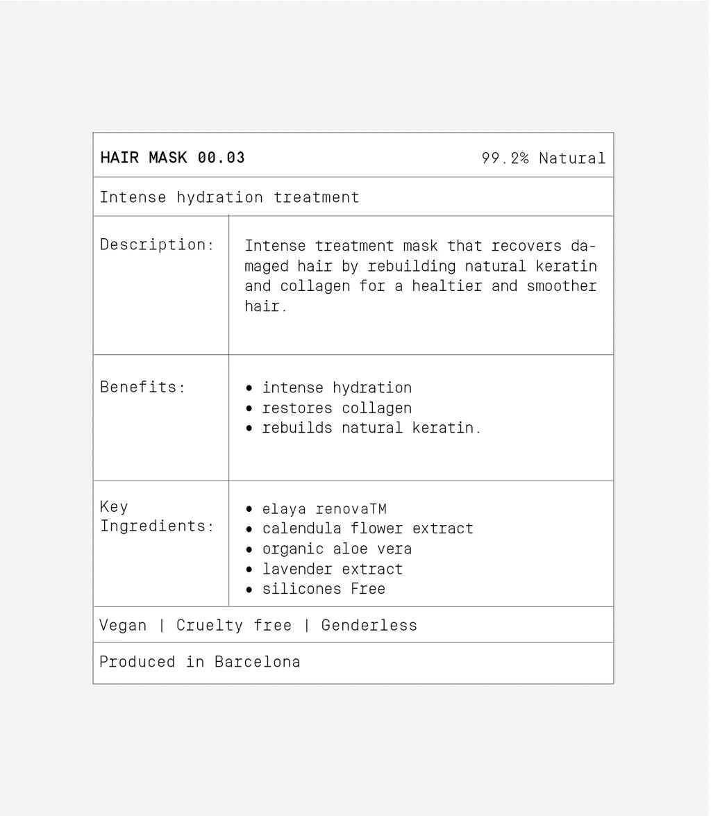 mid/night 00.03 – Hair Mask