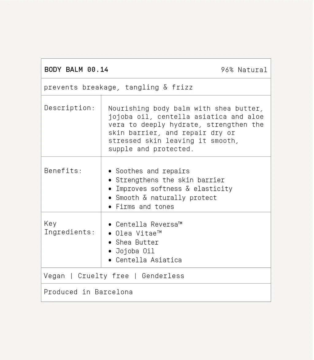 mid/night 00.12 – Body Balm