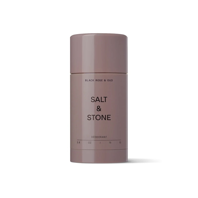 Salt & Stone – Natural Deodorant Black Rose & Oud