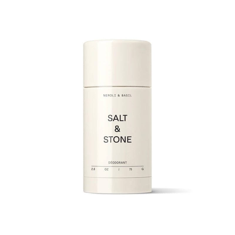 Salt & Stone – Natural Deodorant Neroli & Basil