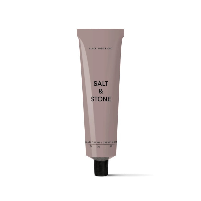 Salt & Stone – Natural Handcreme Black Rose & Oud