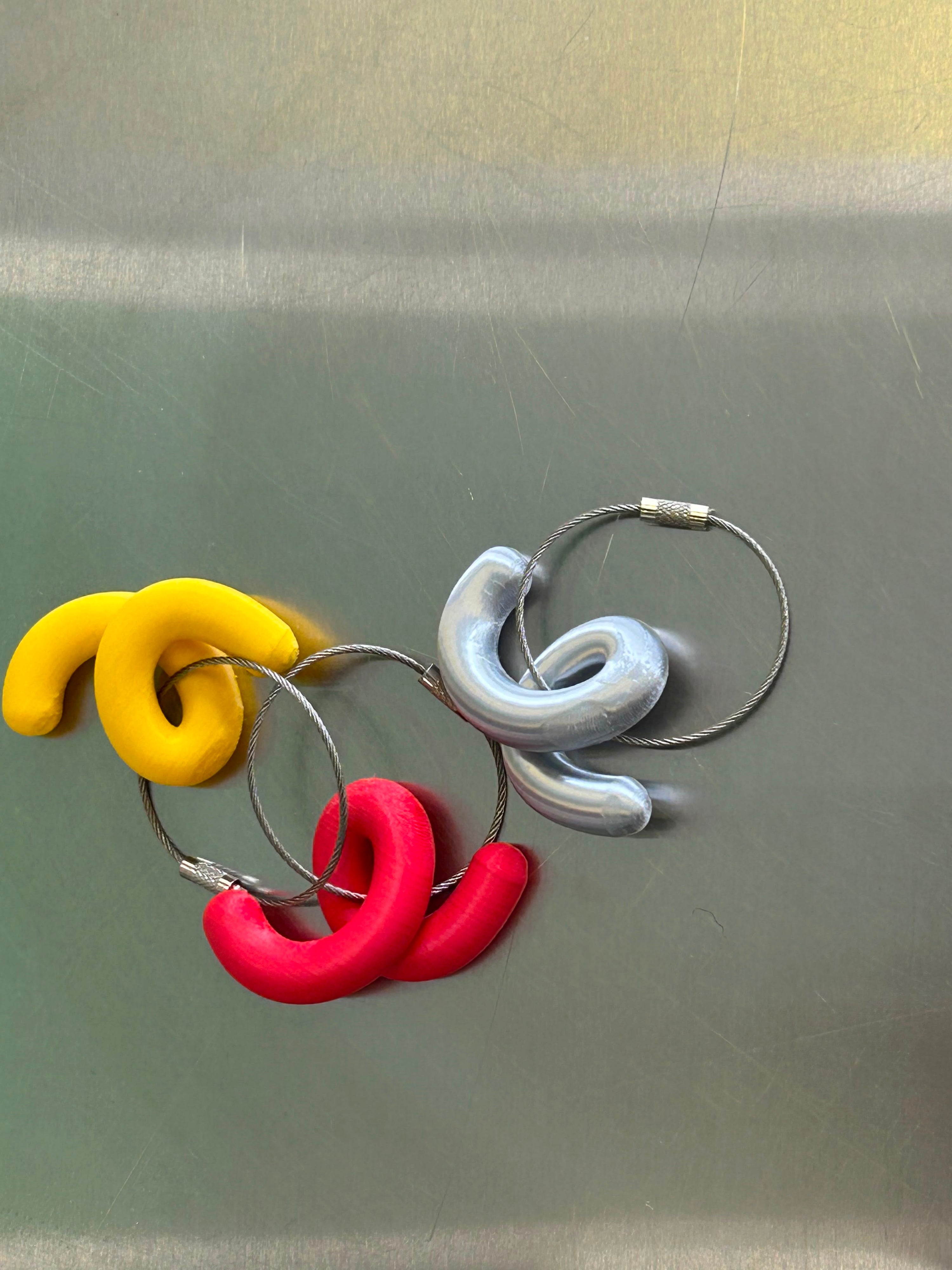 JU SCHNEE | 3D Key Chains