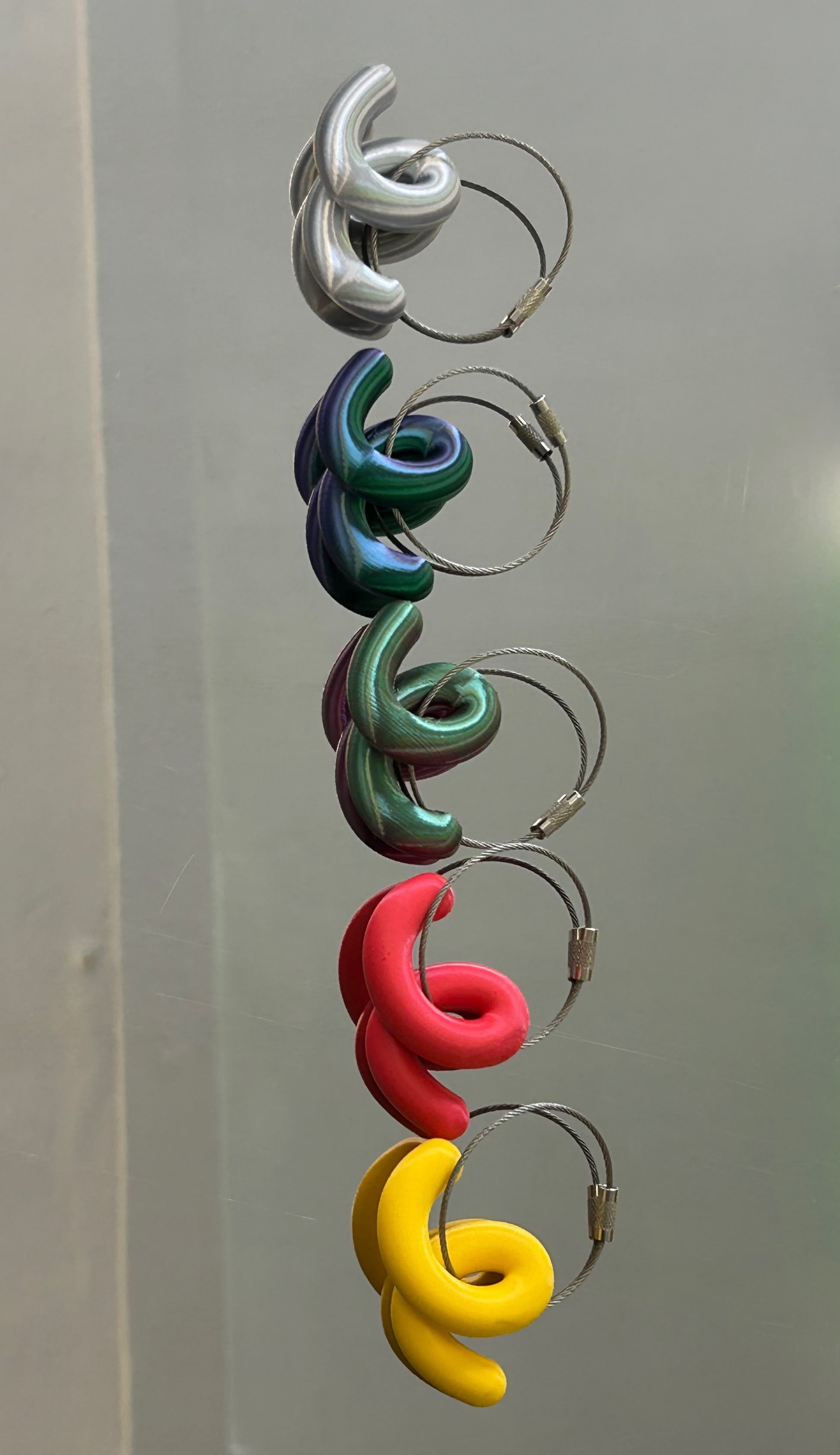 JU SCHNEE | 3D Key Chains