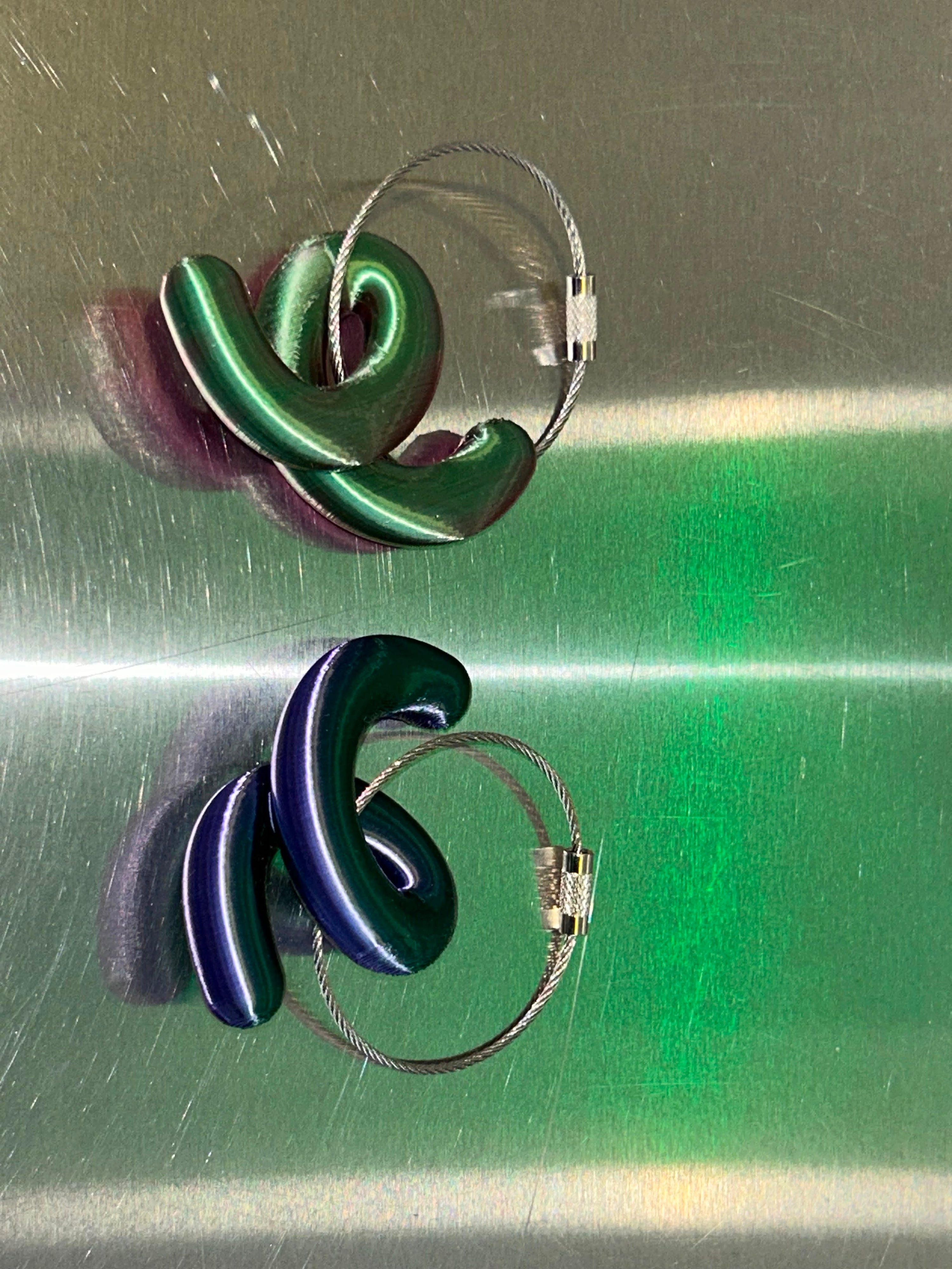 JU SCHNEE | 3D Key Chains