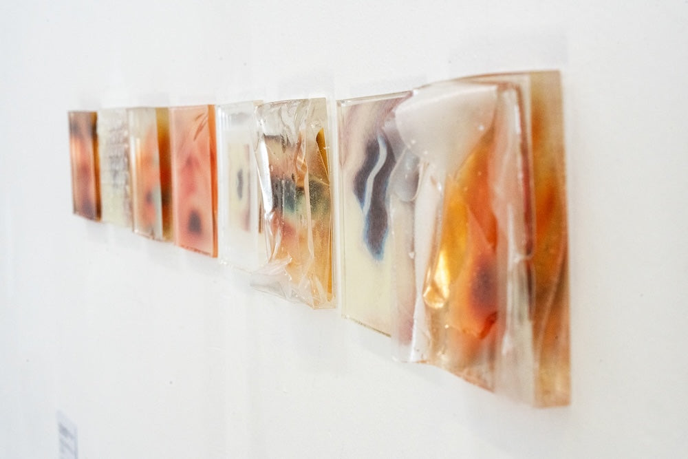 DEBORAH PERROTTA | PIXEL FRAGMENTS NO. 1-8, 2025