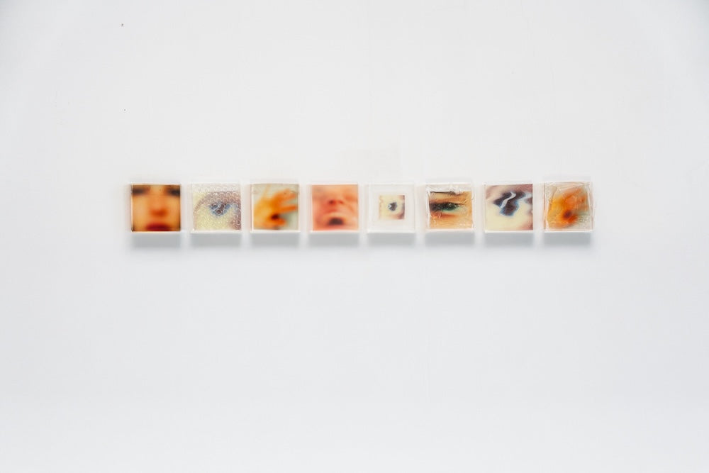 DEBORAH PERROTTA | PIXEL FRAGMENTS NO. 1-8, 2025