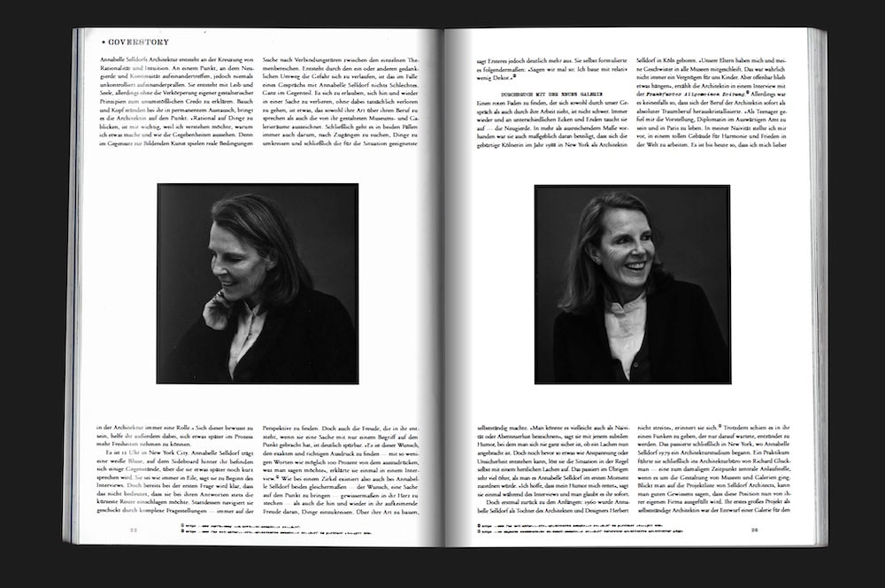 Chapter VIII – Annabelle Selldorf