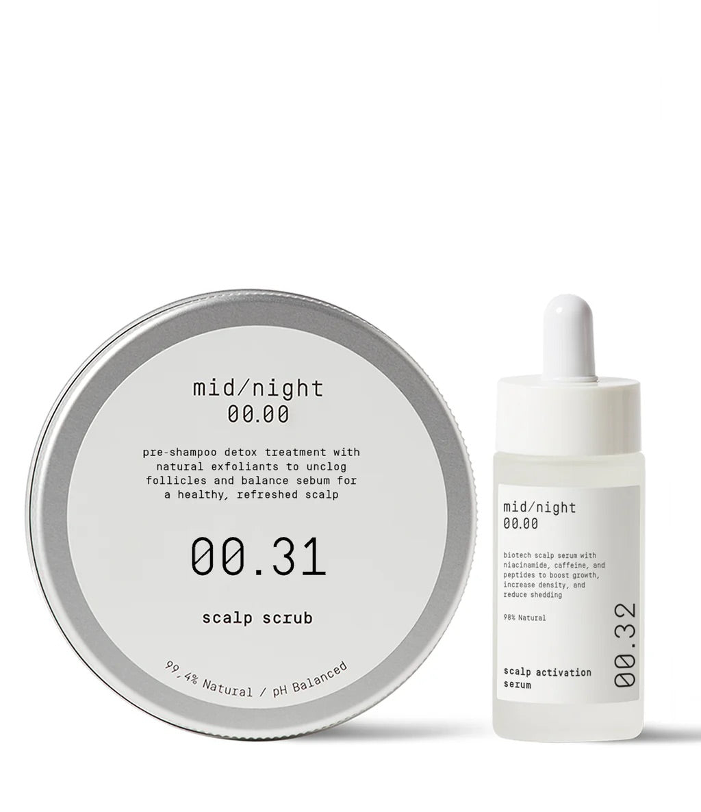 mid/night 00.00 – Scalp Treatment Set
