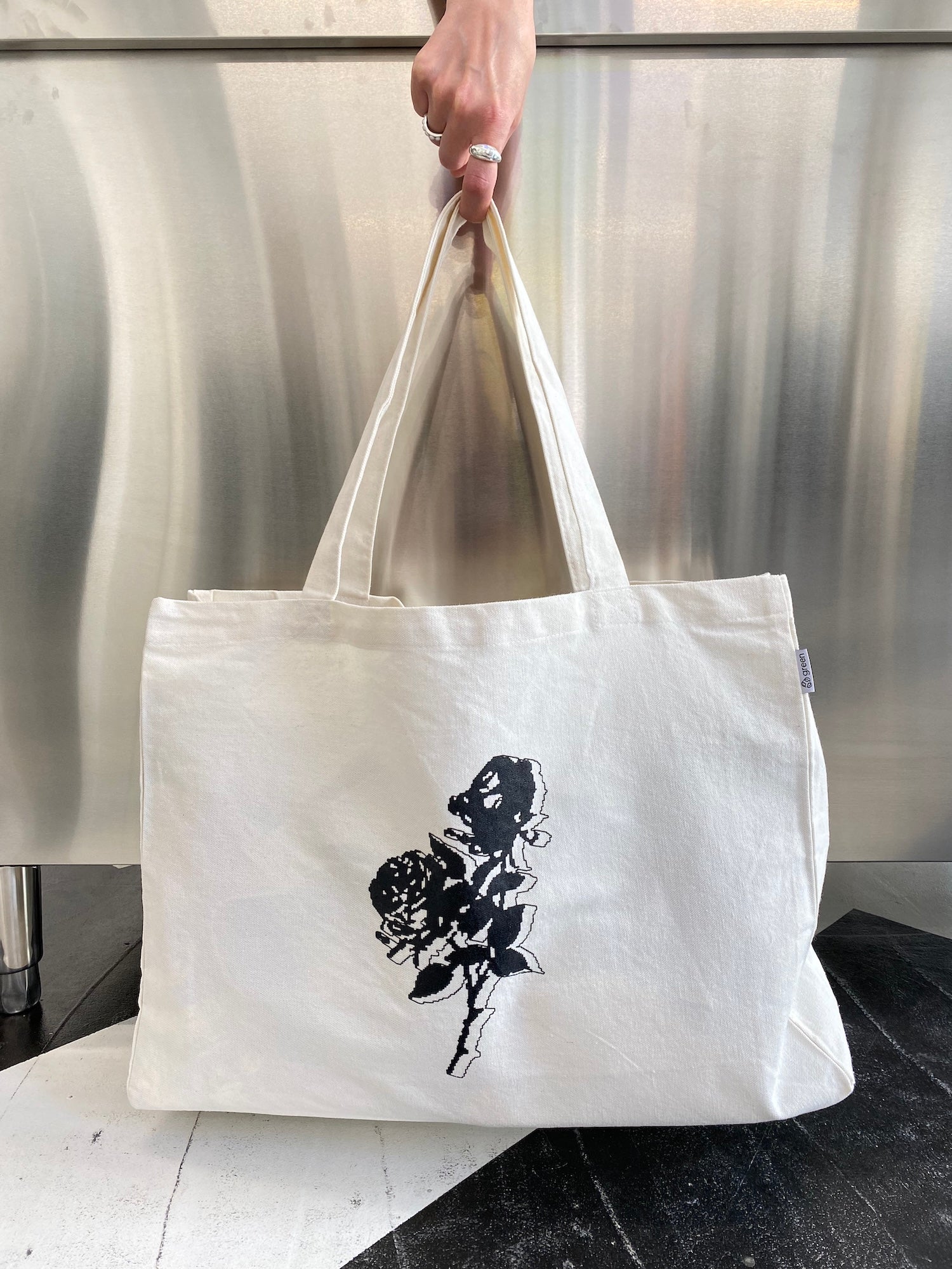 Signature Rose Tote