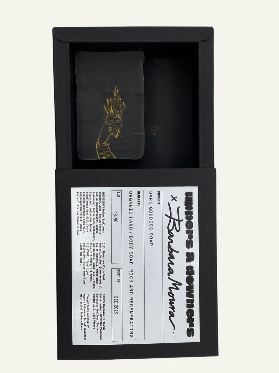 Dark Goddess Soap