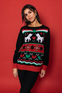 Unicorn Rider Sweater