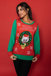 Meowy Christmas Sweater