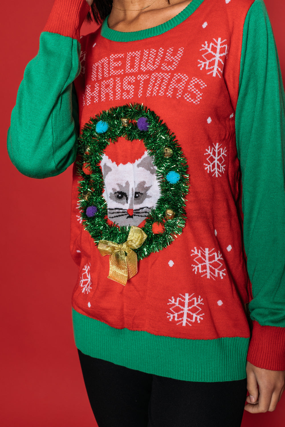 Meowy Christmas Sweater