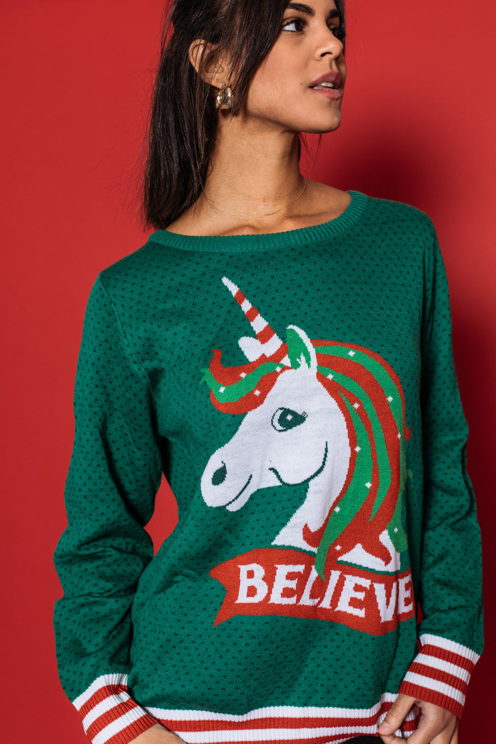 Believe Unicorn Sweater