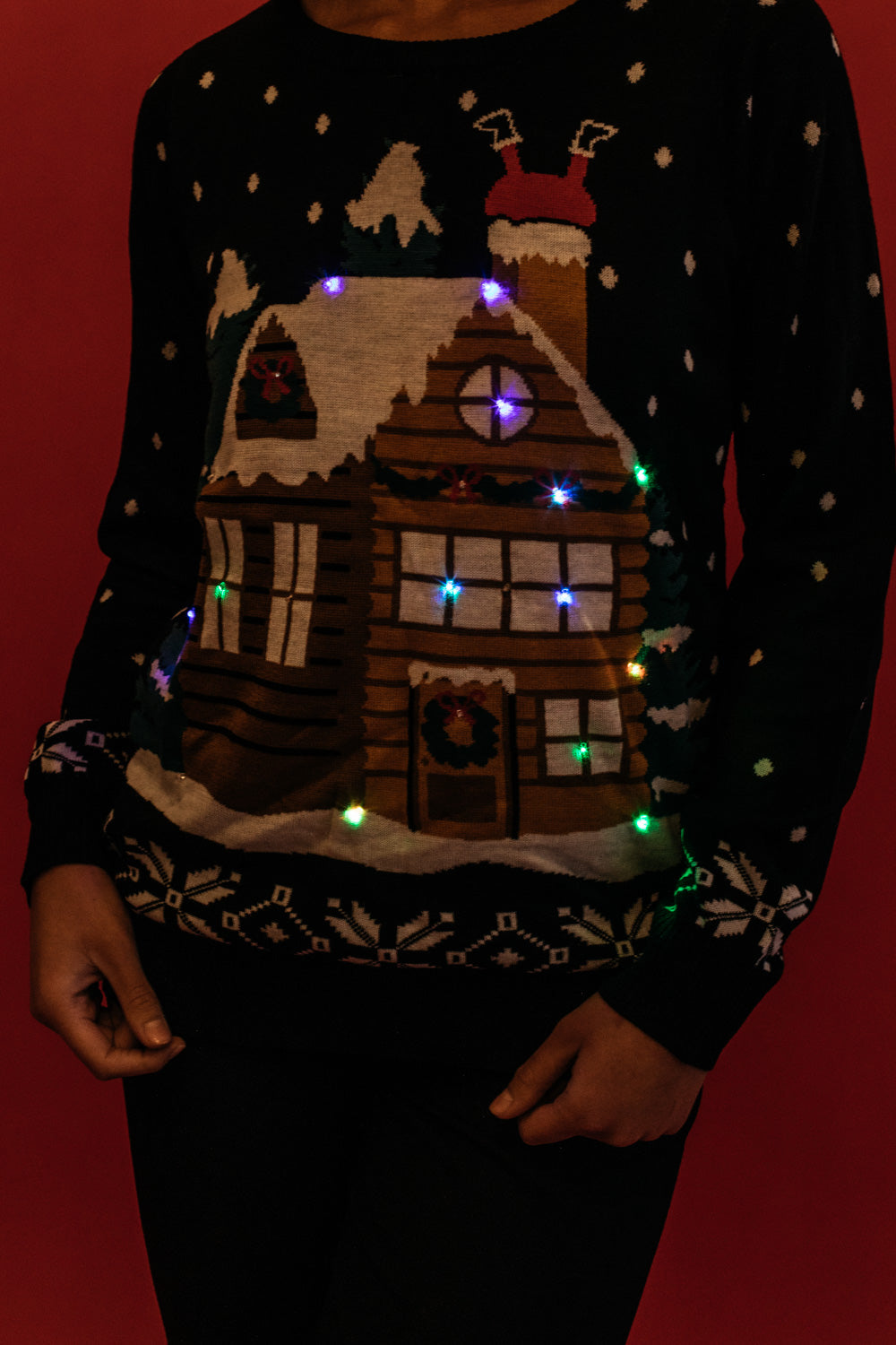 Light Show LED Sweater