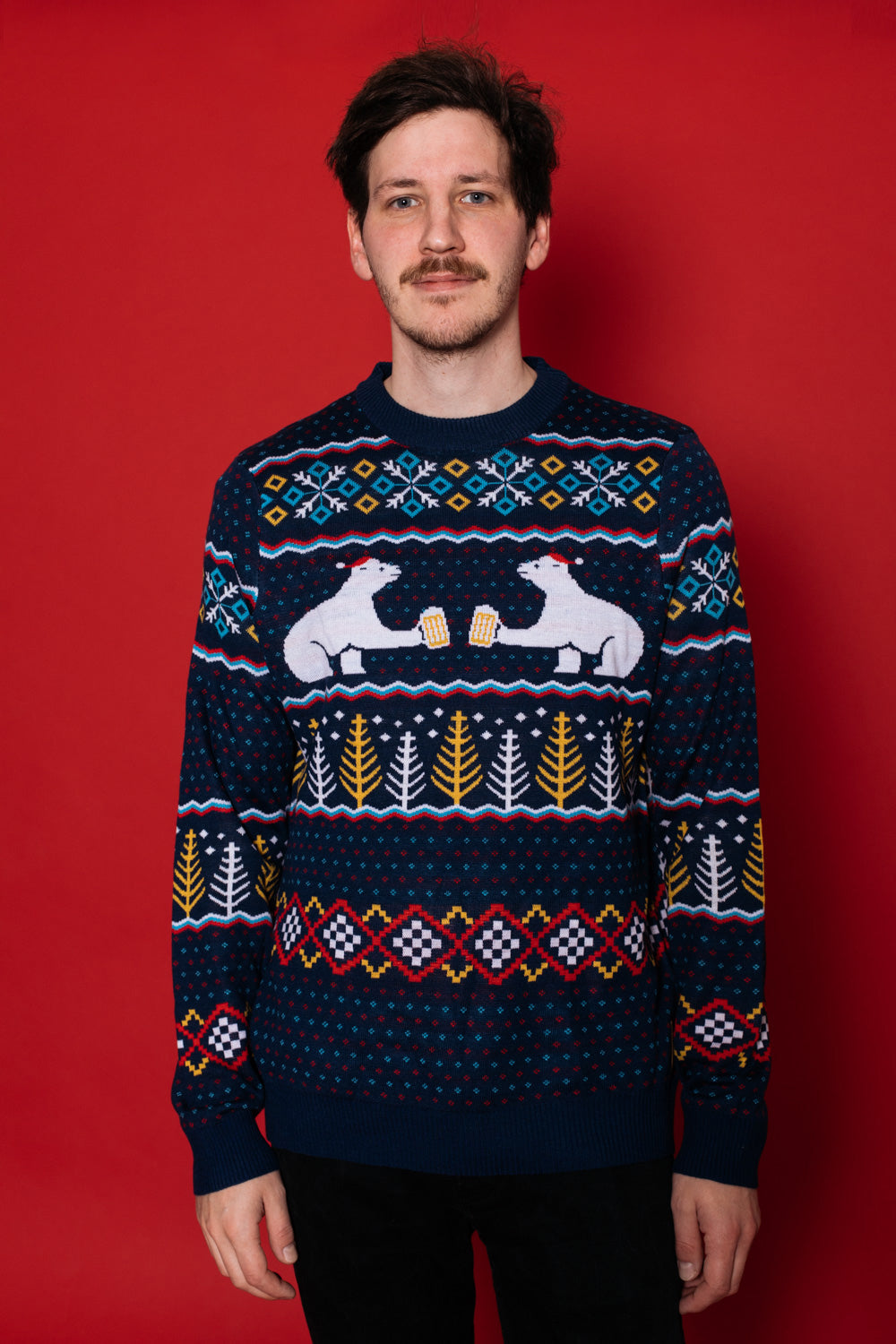 Polar Bear Party Sweater