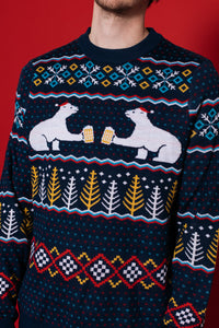 Polar Bear Party Sweater