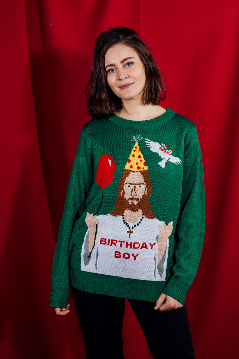 Happy Birthday Jesus Sweater