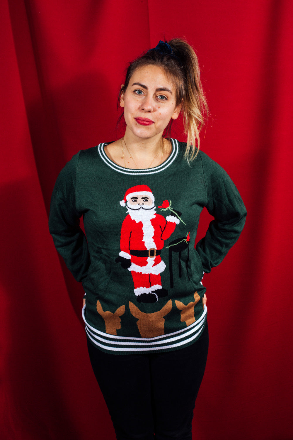 Rose Ceremony Sweater