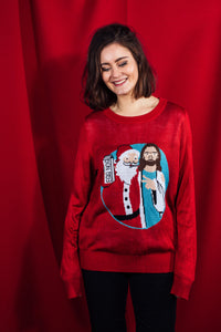 Jingle Bros Sweater