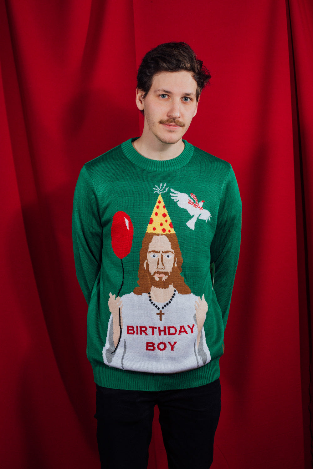 Happy Birthday Jesus Sweater