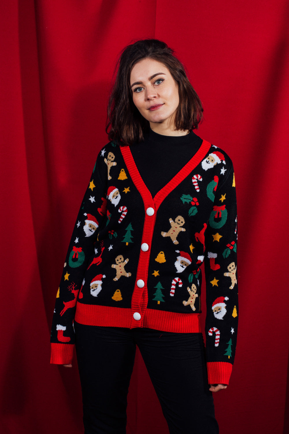 Cookie Cutter Cardigan