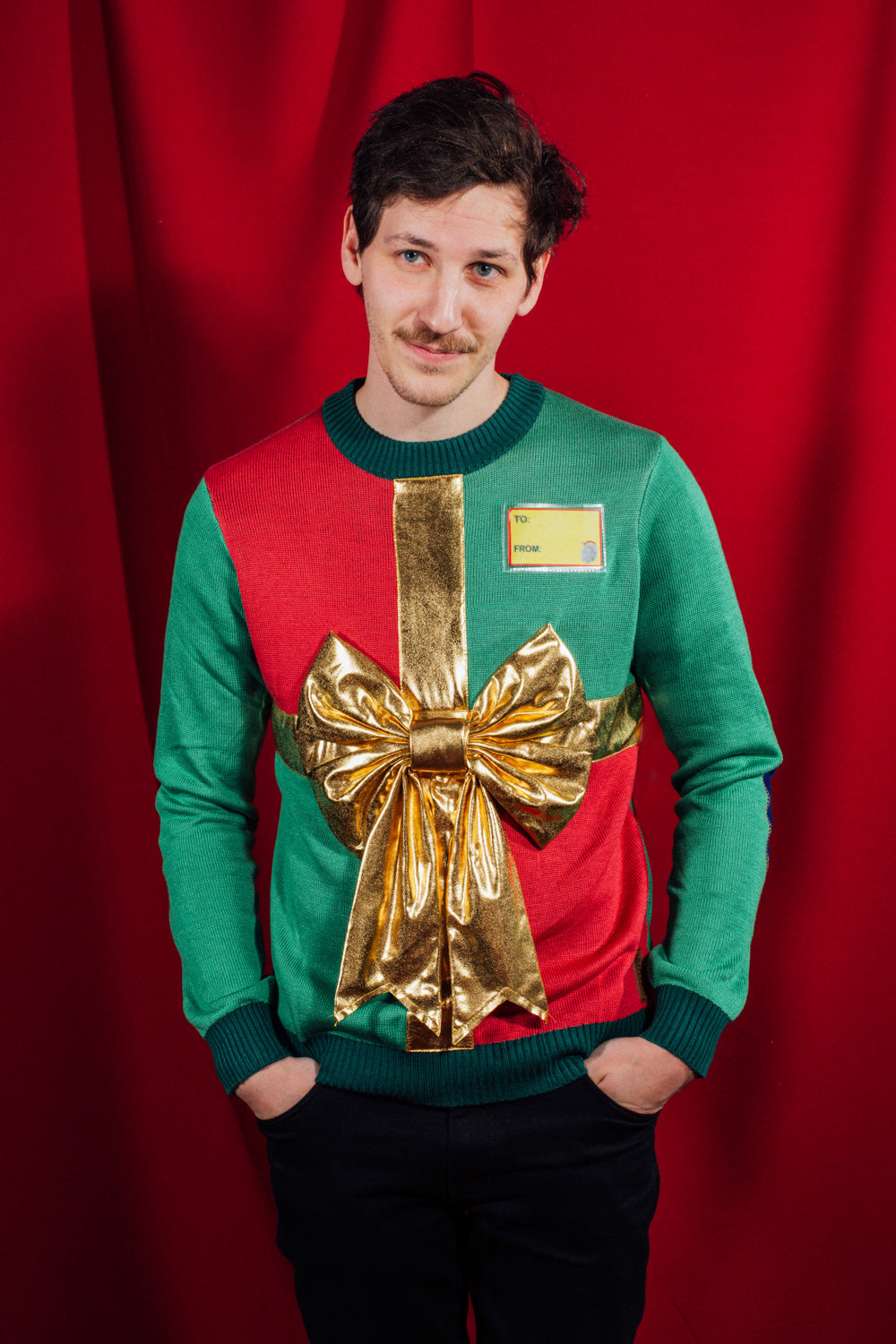 Christmas Present Sweater