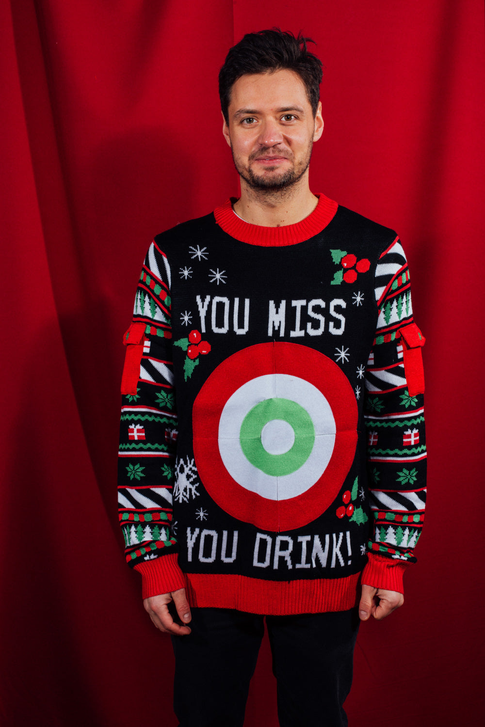 Drinking Game Sweater