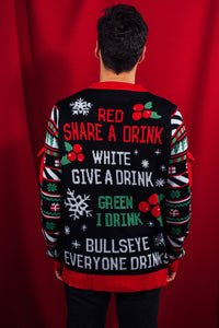 Drinking Game Sweater