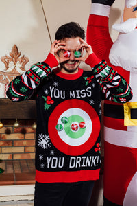 Drinking Game Sweater