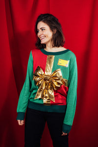 Christmas Present Sweater