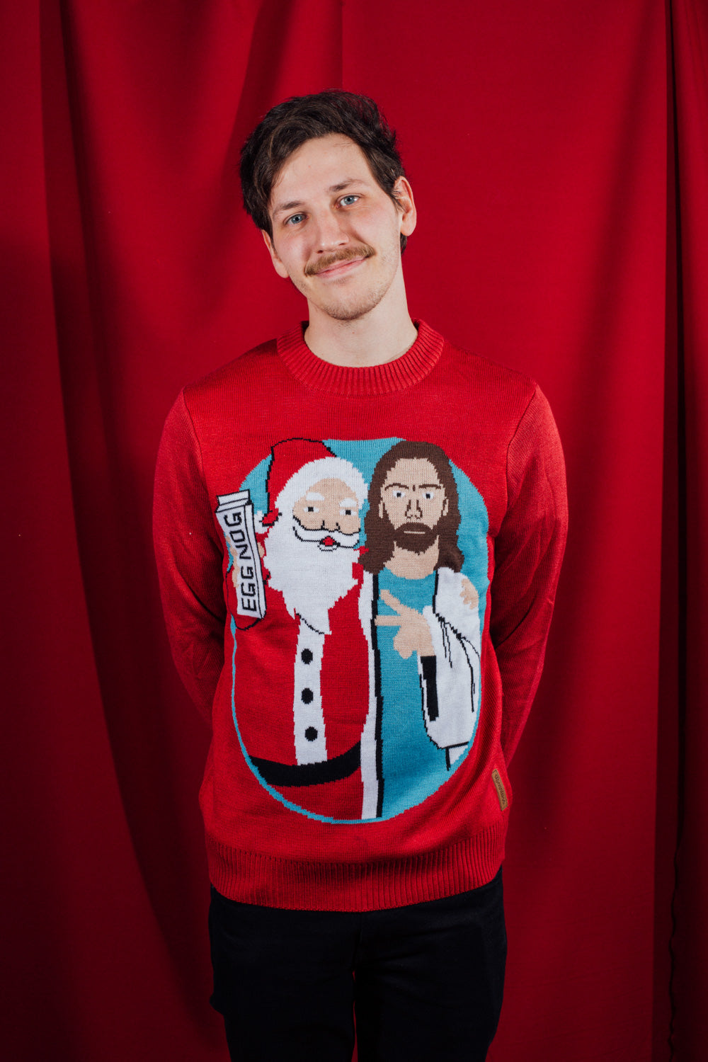 Jingle Bros Sweater