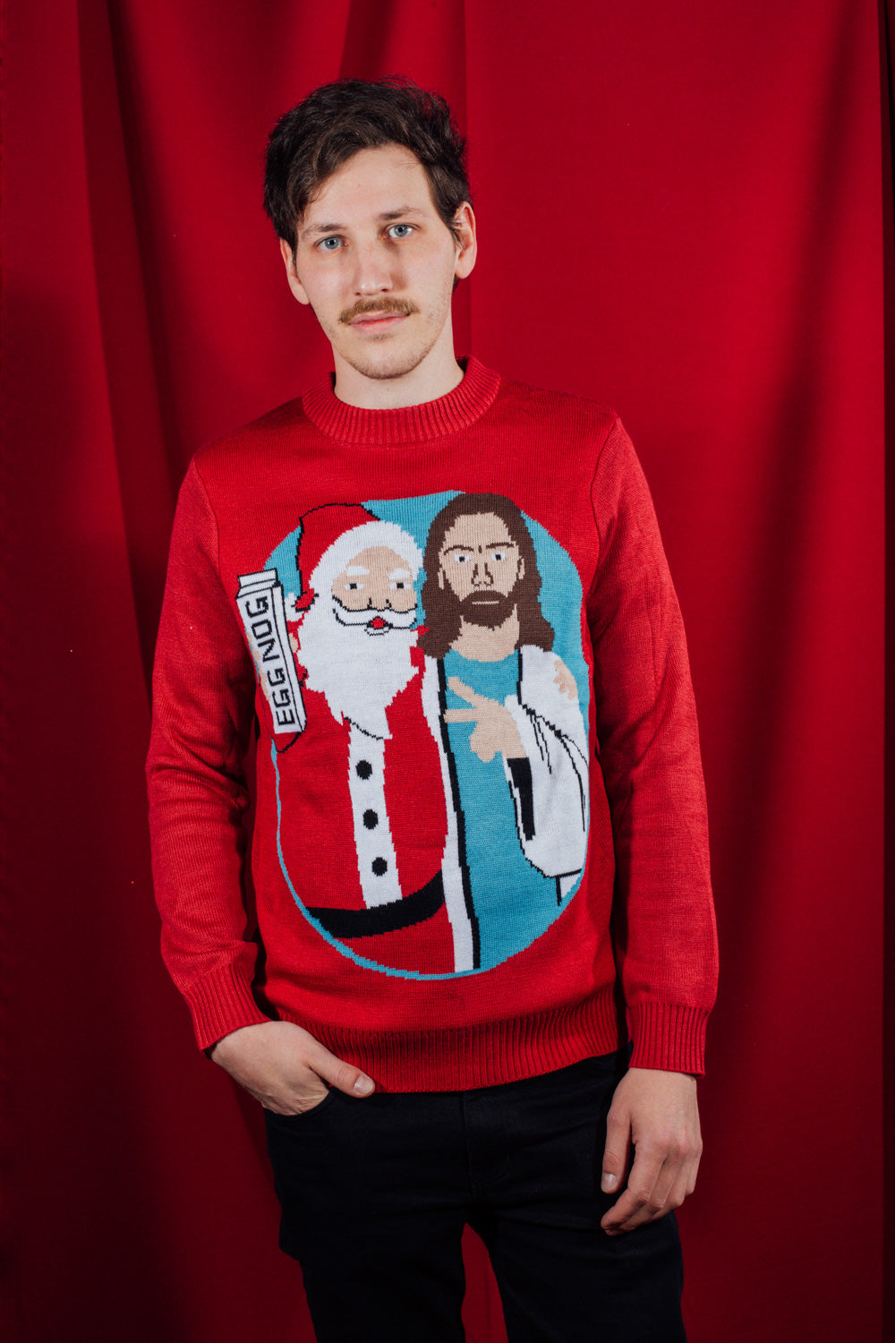 Jingle Bros Sweater