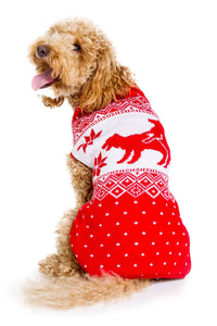 Humping K-9 Sweater