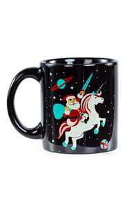 Santa Unicorn Mug