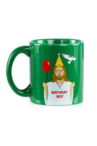 Happy Birthday Jesus Mug