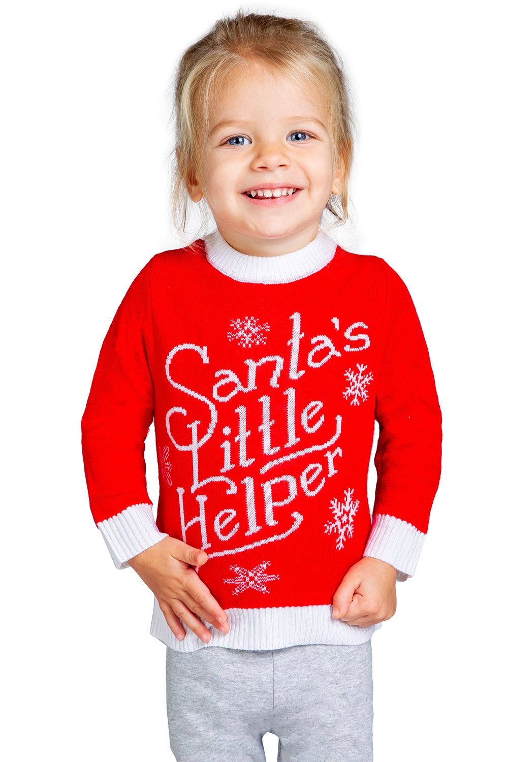 Santa's Little Helper Sweater