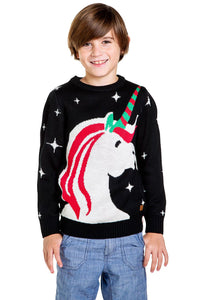 Boys Unicorn Sweater