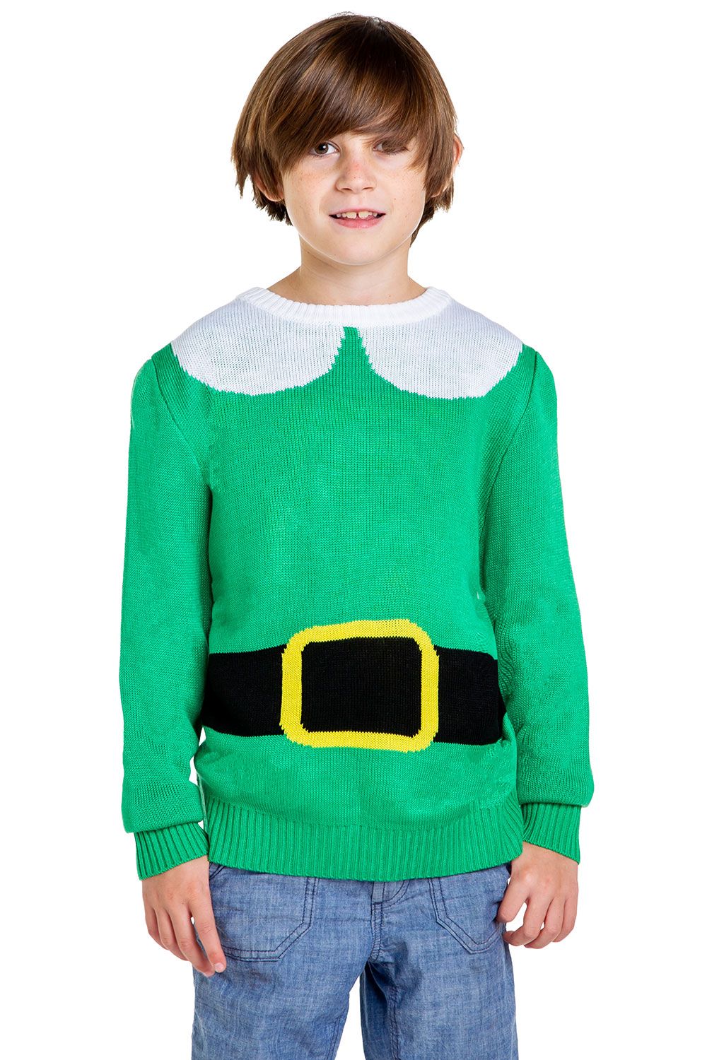 Boys Elf Sweater
