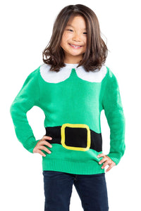 Girls Elf Sweater