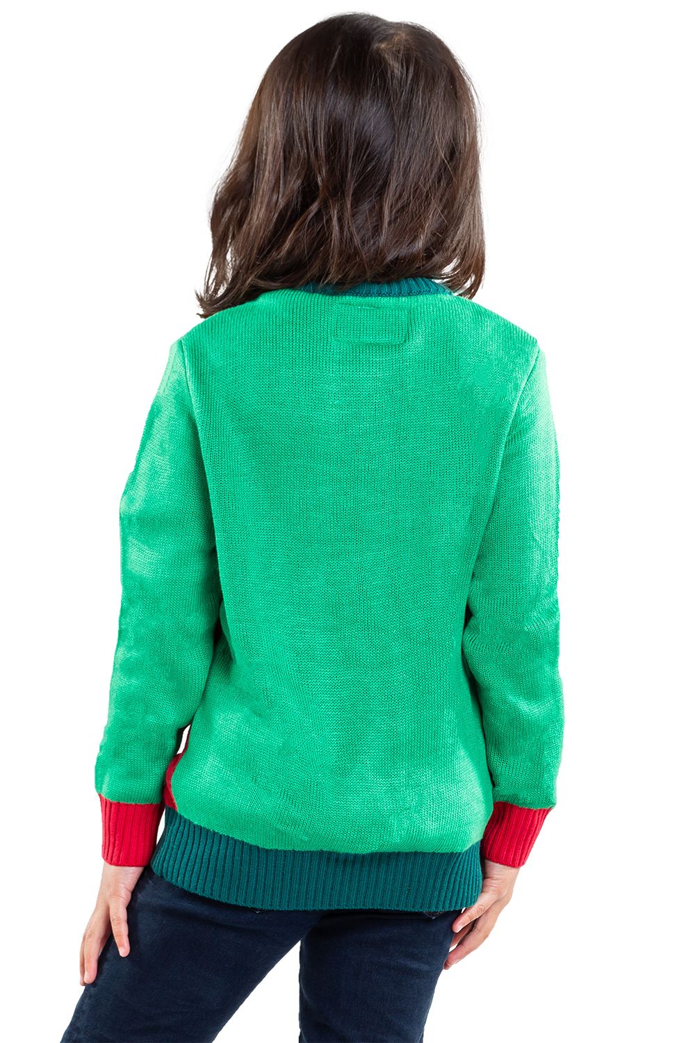 Boys Little Present Sweater