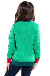 Boys Little Present Sweater