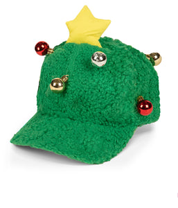 Gaudy Garland Christmas Tree Hat