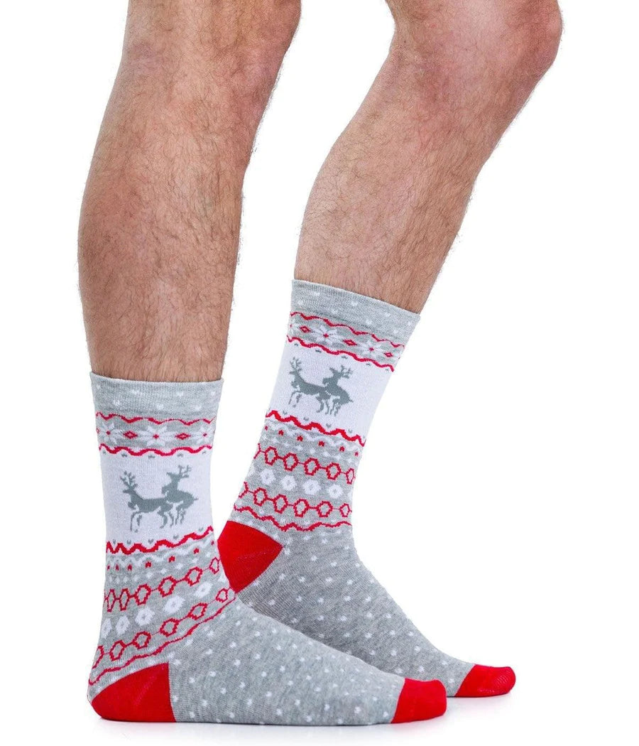 Humping Reindeer Socks